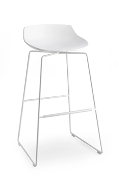 FLOW STOOL - Sled base stool by MDF Italia - view 3